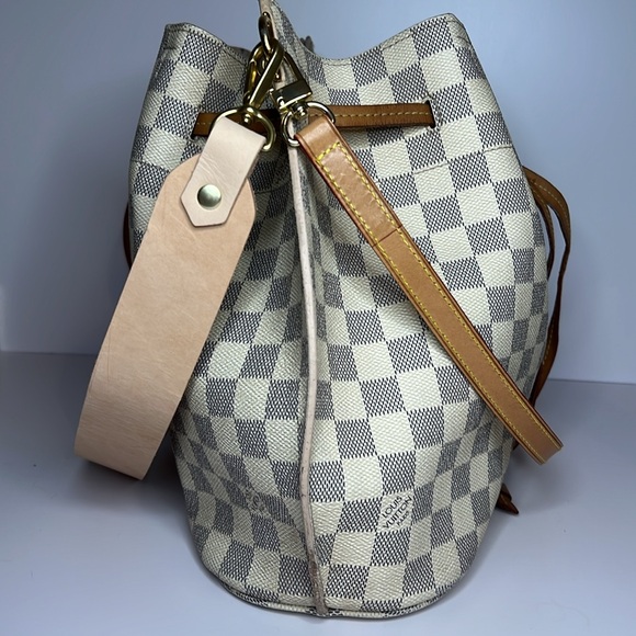 Louis Vuitton Girolata in Damier Azur tote bag - Picture 5 of 16